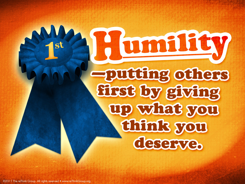 SHREDvb April // Humility