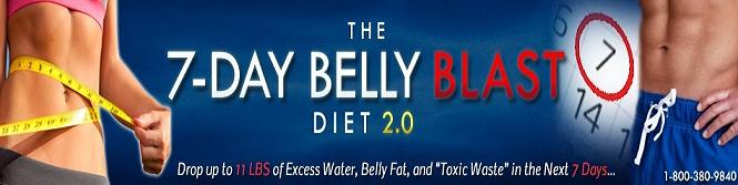 7 Day Belly Blast Diet SCAM REVIEW