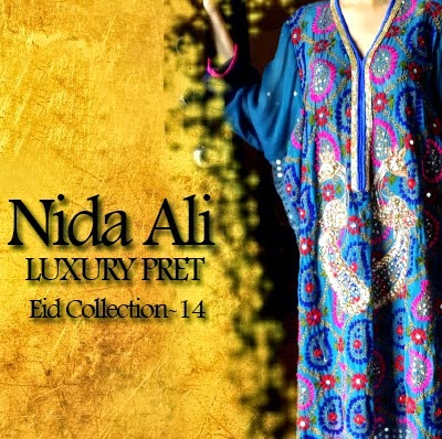Luxury Pret Eid Collection 2014 Luxury Pret Eid Collection 2014