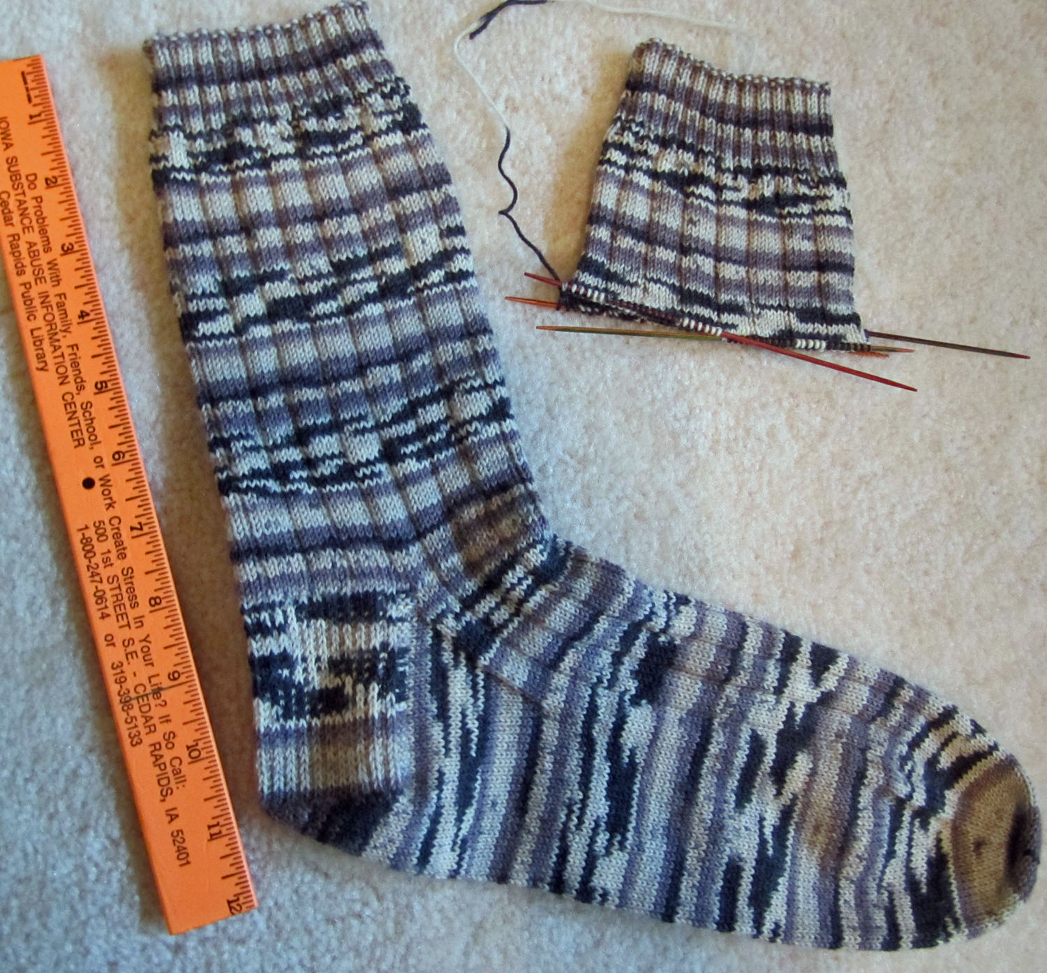 nuttinbutknittin ok, Sofee,BG1 and 2 May 2013