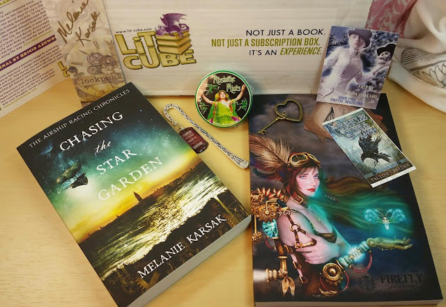 lit cube june 2015 steampunk subscription box review bits and boxes