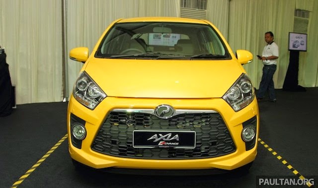 (Gambar | Spesifikasi | Harga) Perodua Axia