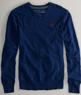Largest fashion site styles are American Eagle Cable Knit Sweater
