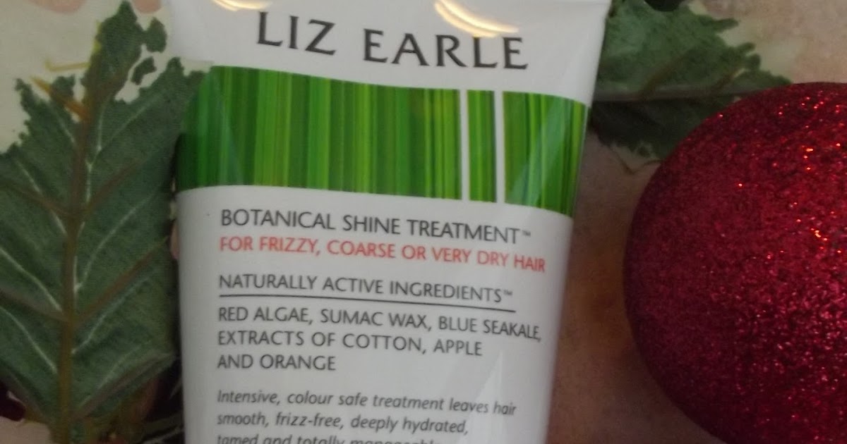Exclusive Review Liz Earle Botanical Shine Hair Treatment Perfectly Polished