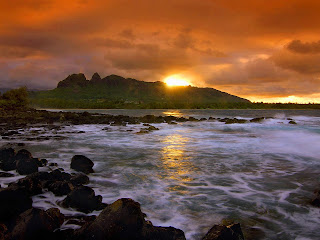 Island Seascape252C Kauai252C Hawaii   erc