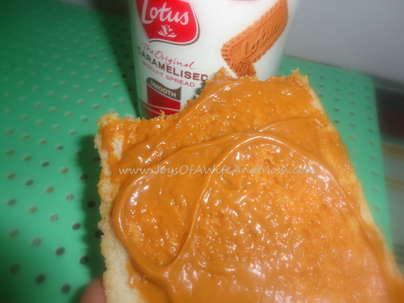 Product Review: Lotus Caramelised Biscuit Spread