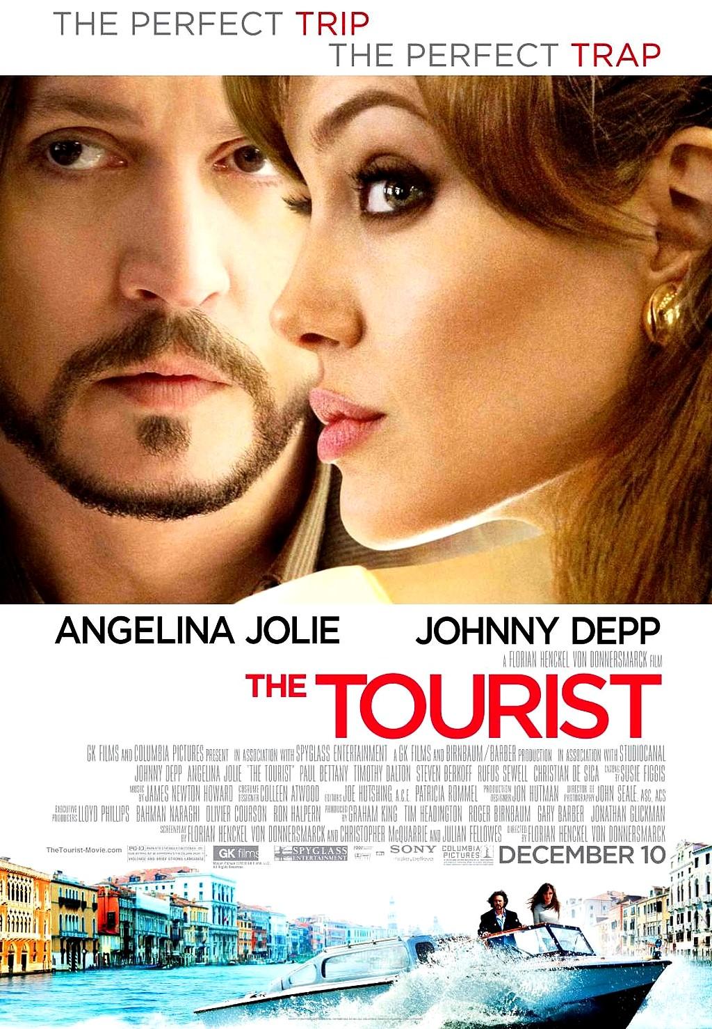 TheTourist 2010 Poster