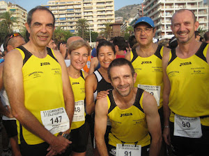 XVII carrera matutina platja de Culleta