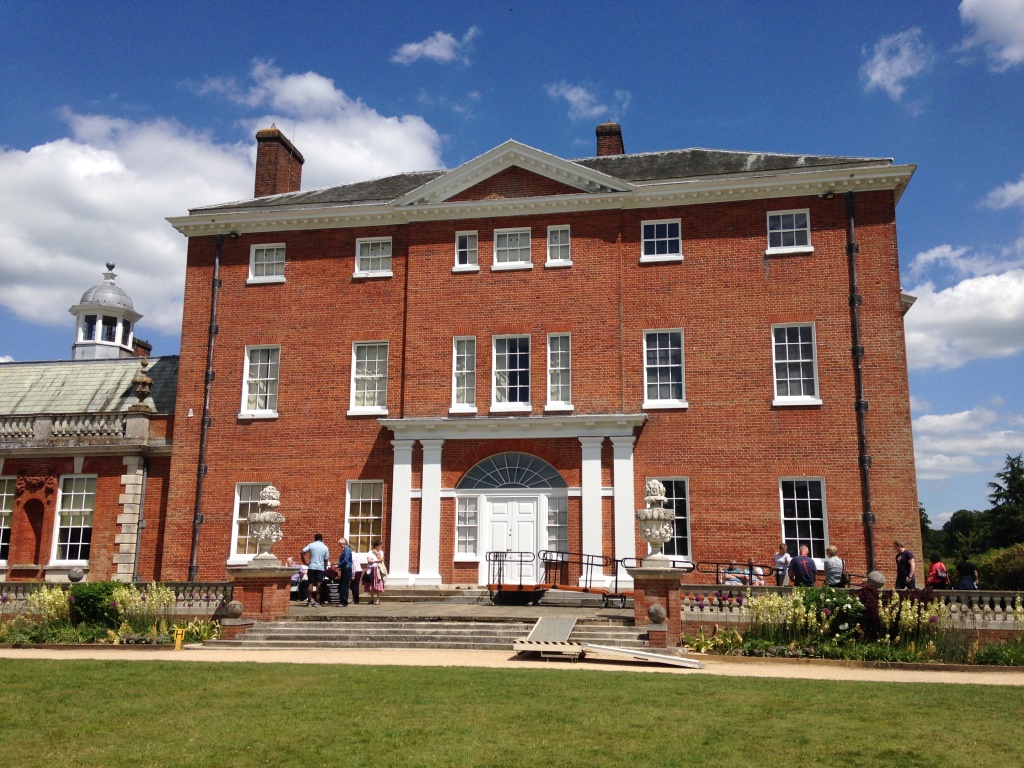Hatchlands Park, East Clandon, Guildford, Surrey House styles, Site visit, Mansions