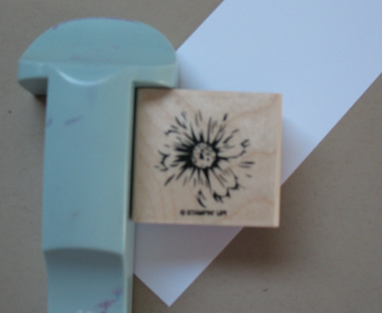 Stamp Girl Ink Techniques 2 Step Stamps