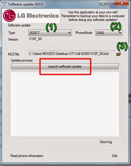 Kdz Firmware Lg E400