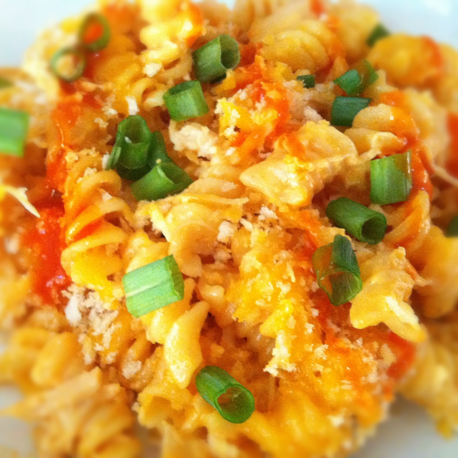 What's Cooking in the Burbs Buffalo Chicken Pasta Bake