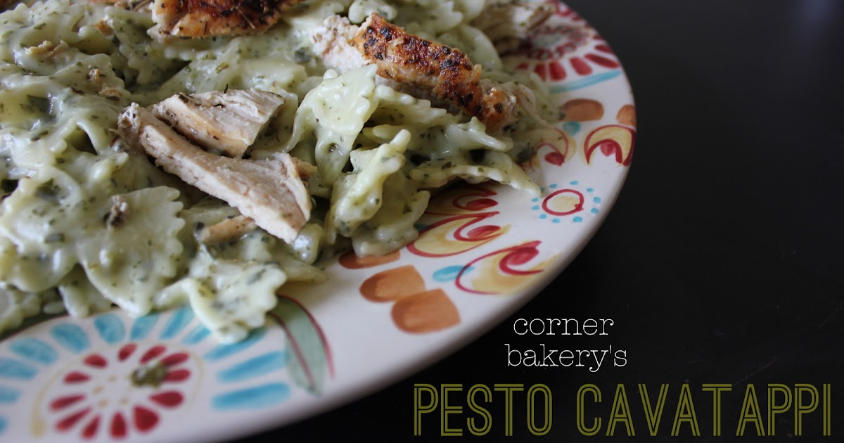 Pesto Cavatappi a recipe Sweet Verbena