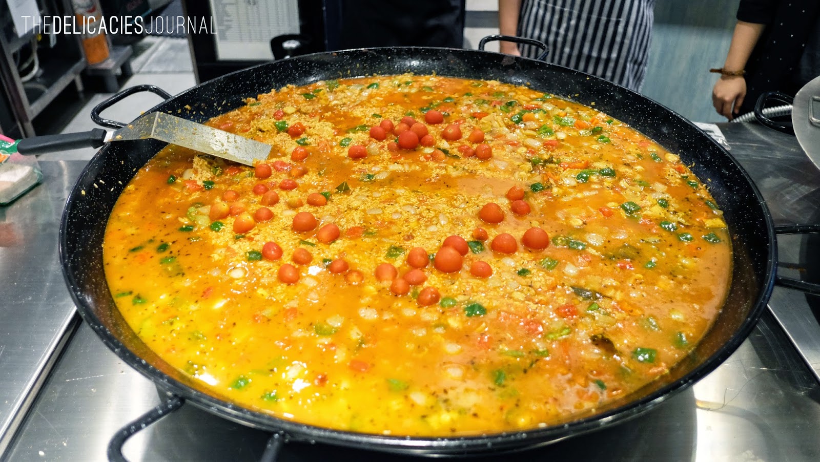 paella rice at fish n co pacific place jakarta food paella rice at fish n co pacific place jakarta food
