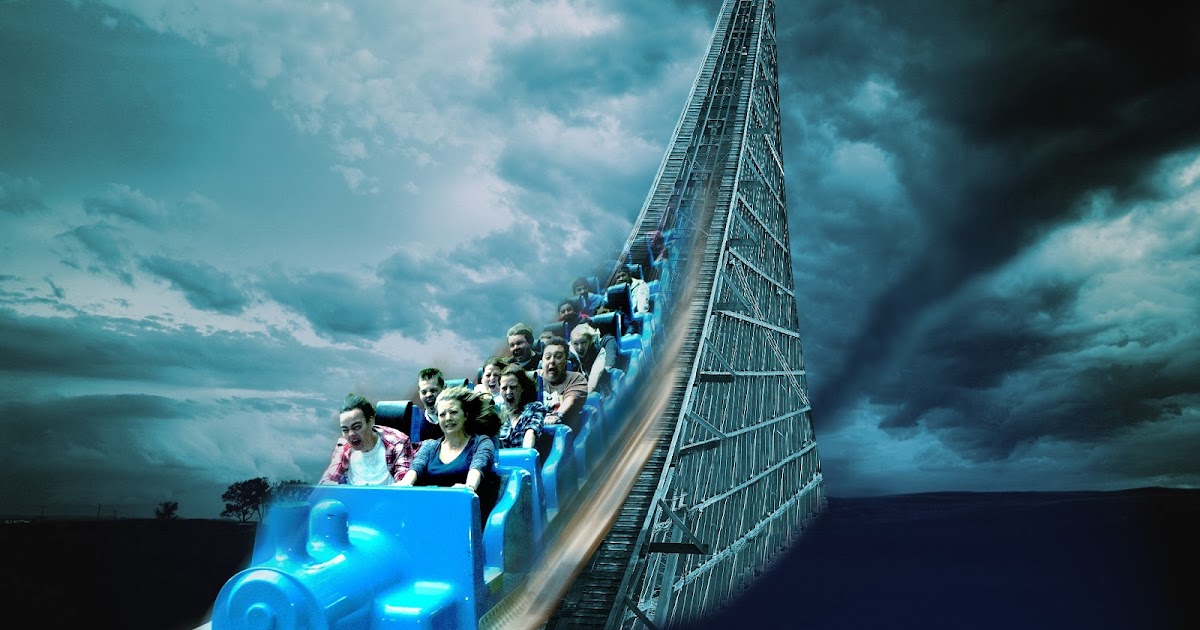 Lightwater Valley Theme Park The UK's Top Five Roller Coasters!