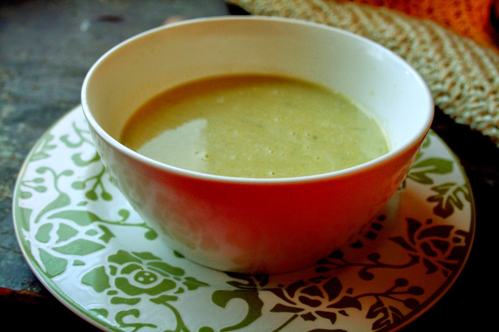 24/7 Low Carb Diner Cream of Asparagus Soup