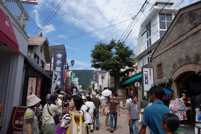 Karuizawa ginza street