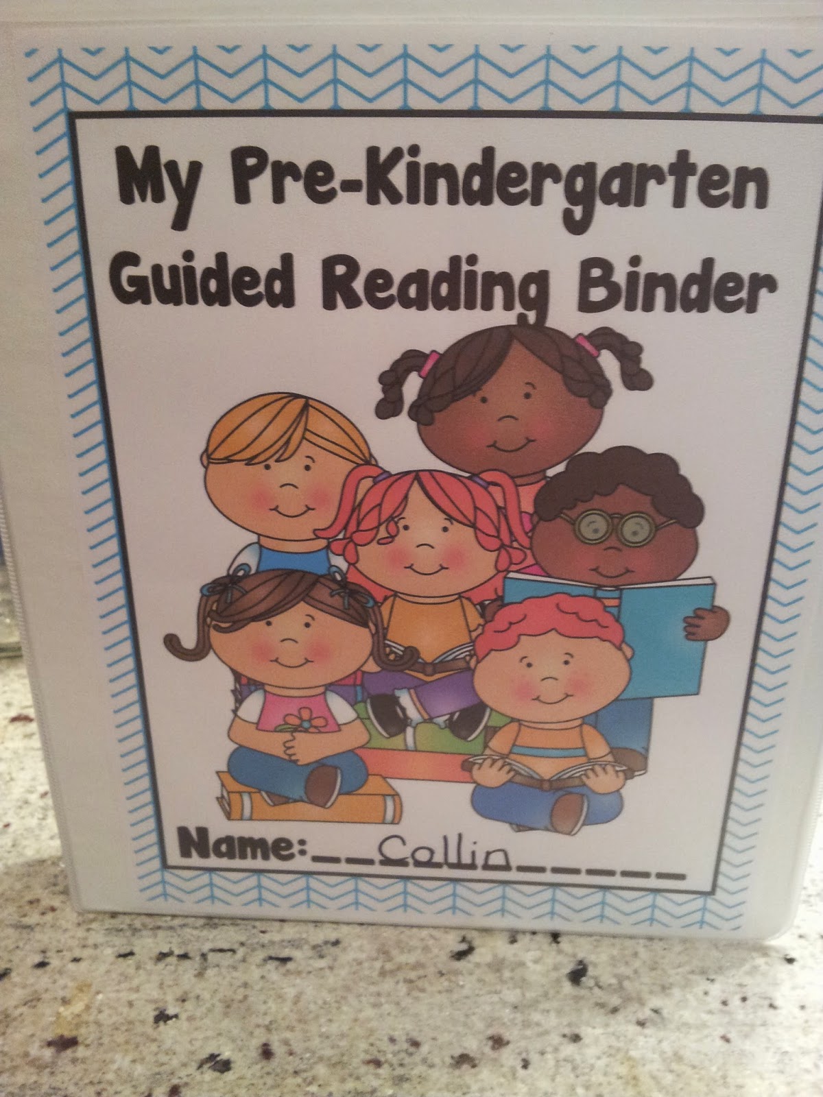 Worksheet Prek Reading the crazy pre k classroom individual guided reading binders how to kick start your groups