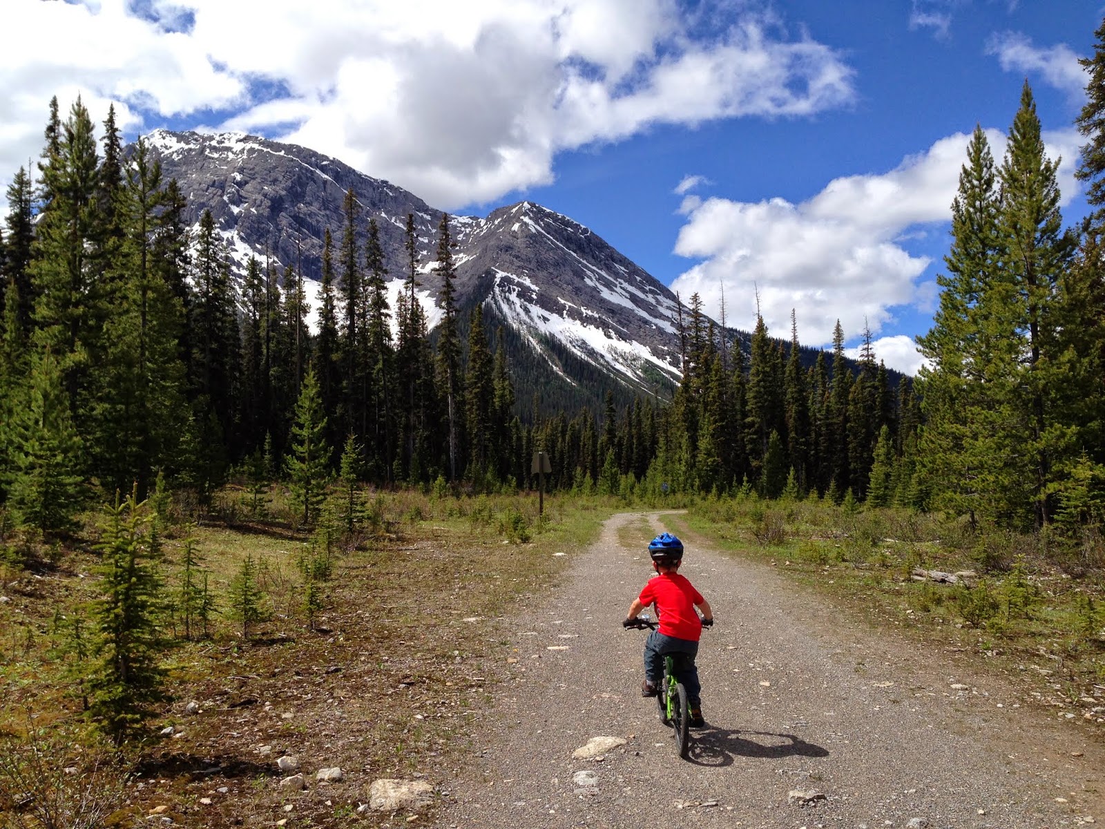 Family Adventures in the Canadian Rockies Family Bike Adventures in