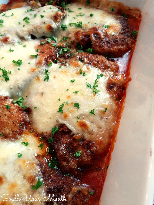 South Your Mouth Chicken Parmesan