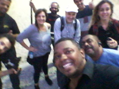 Oi gente, hoje fui entrevistado pela galera da #Sportv em #copacabana em breve novidades no ar!!!!!
