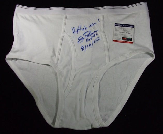 News Trend Jim palmer selling autographed underwear