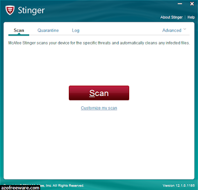 mcafee labs stinger portable mcafee labs stinger portable