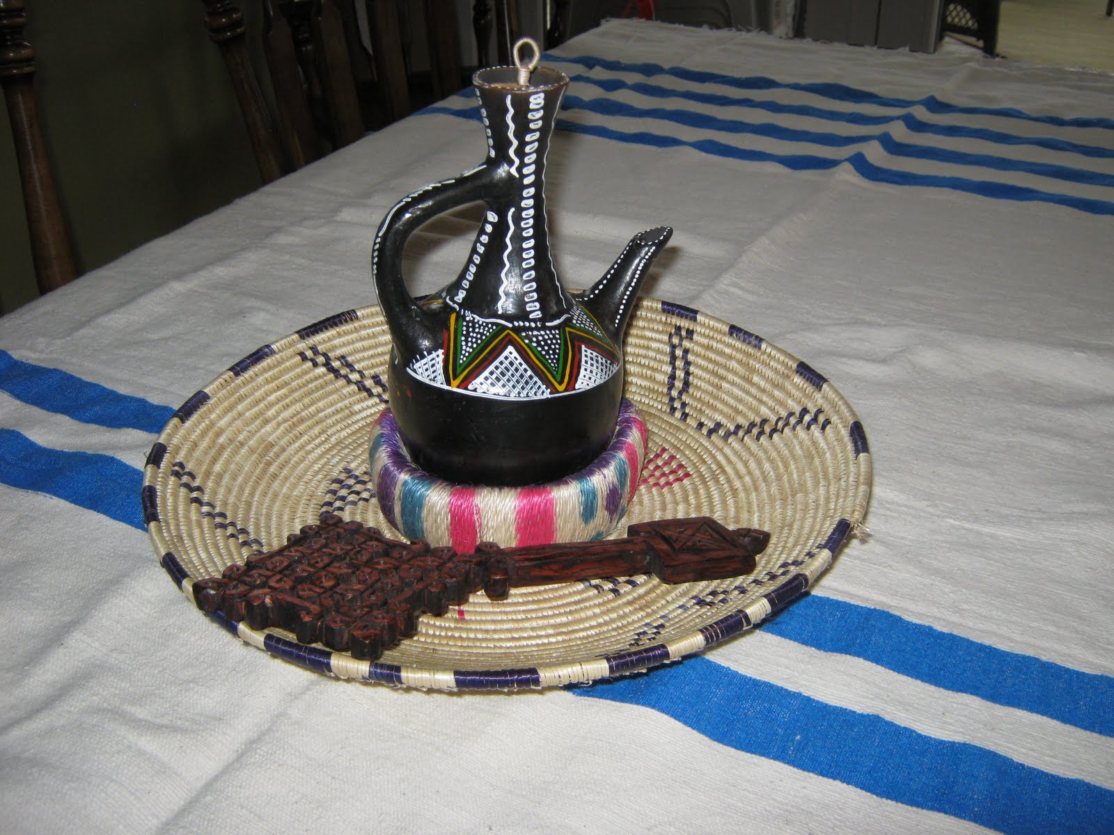 Out of Ethiopia . . . The Long Way Home May 2011