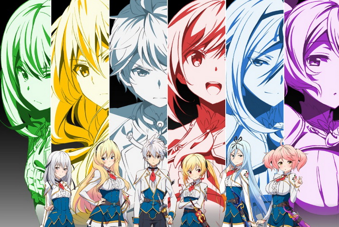 Anaotaku جميع حلقات الانمي Saijaku Muhai No Bahamut مترجم على Mega ومشاهدة مباشرة اون لاين
