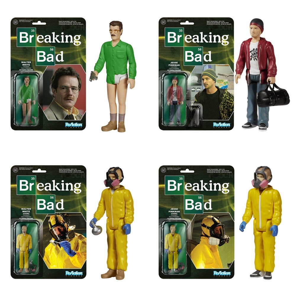 The Blot Says... Breaking Bad ReAction Retro Action Figures by Funko