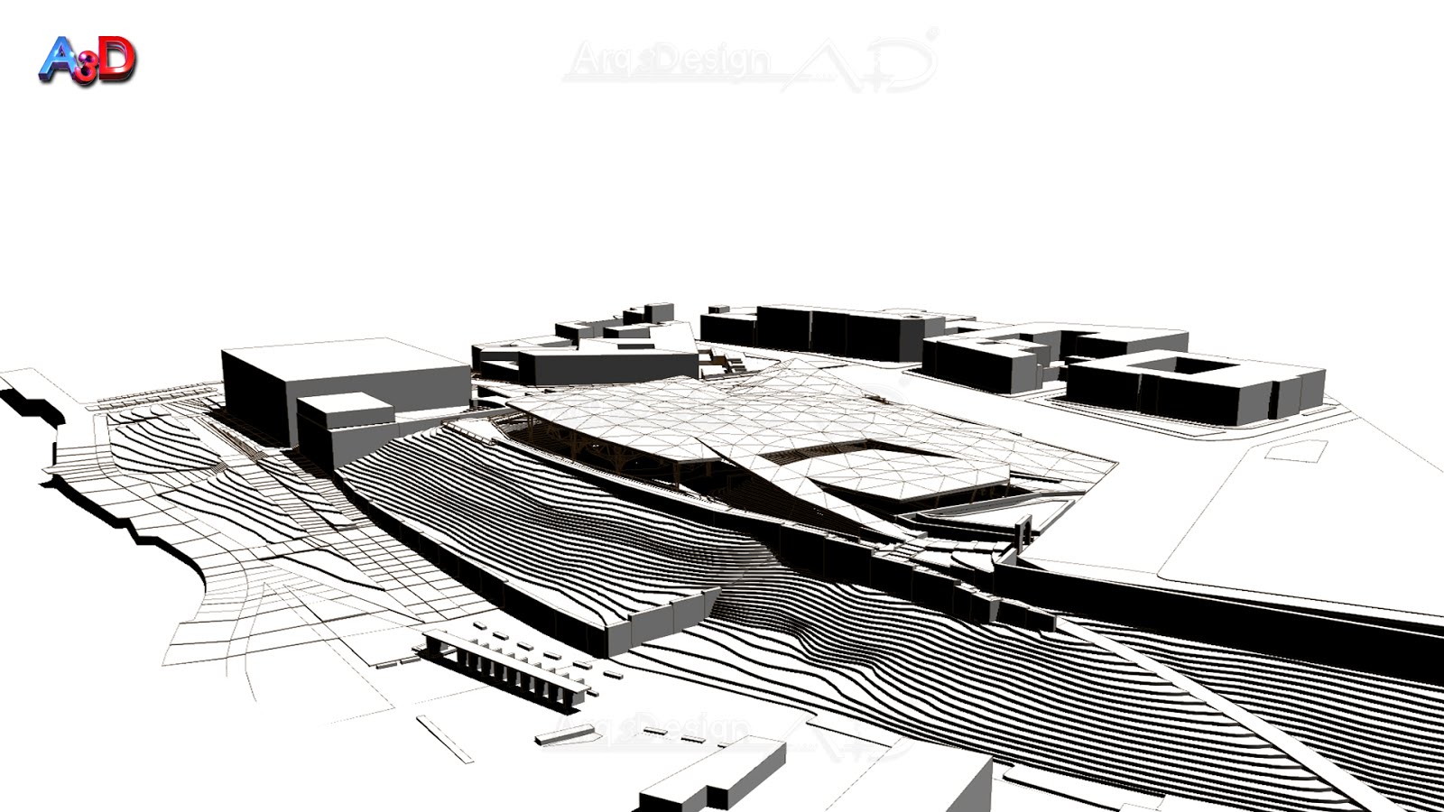 Proyecto 3D Salamanca A3D Arq3Design