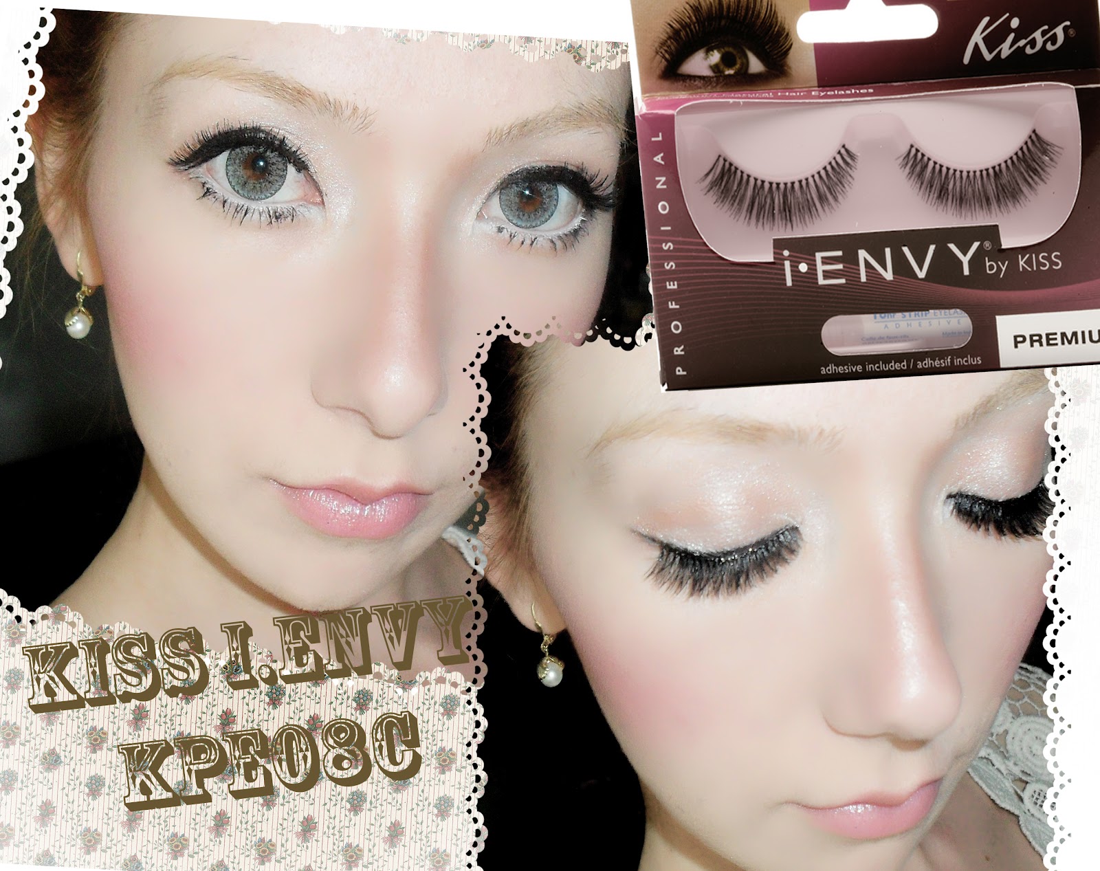 LEBY J. False Lashes i.ENVY by KISS [review]