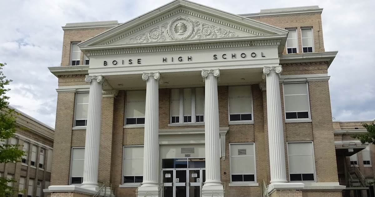 Boise Daily Photo Yes, That's a Public School