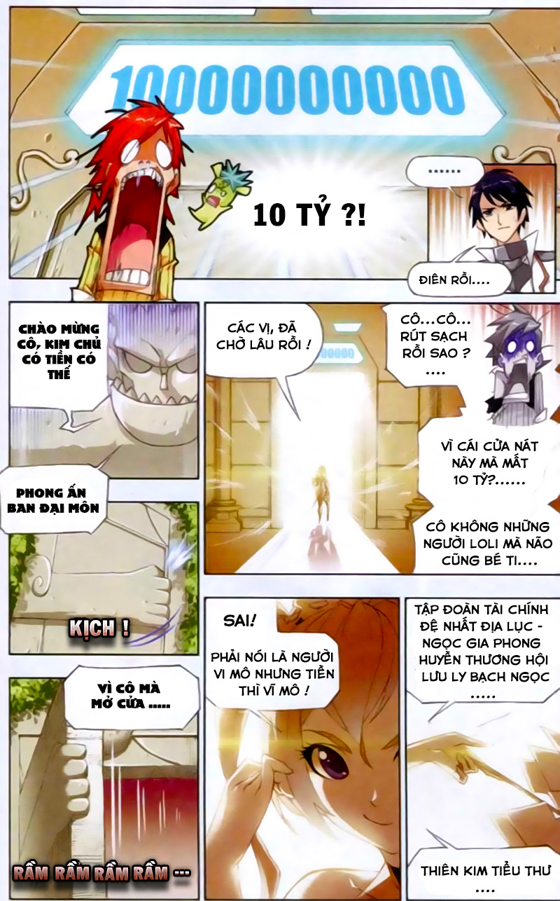 Dị Nguyên Kỷ Chap 3 - Next Chap 4