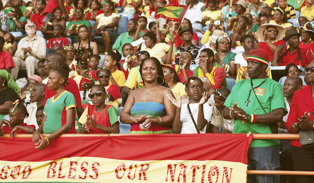 hello grenada, see you later america 39th Anniversary of Grenada's