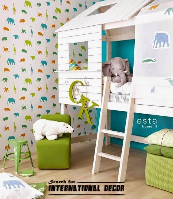 childrens wallpaper,nursery wallpaper, kids wallpaper