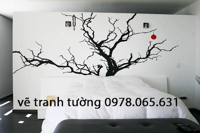 vẽ tranh tường phòng khách vẽ tranh tường,vẽ tranh tường phòng ngủ