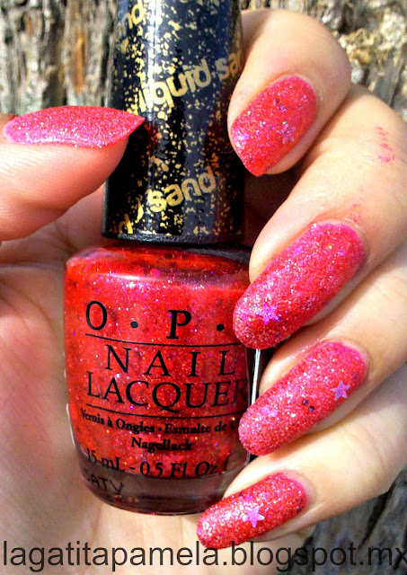 OPI liquid sand