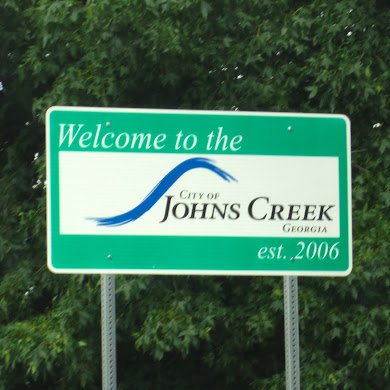 Welcome To Johns Creek GA
