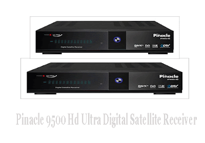 Pinacle 9500 Hd Ultra Digital Satellite Receiver Update New Software