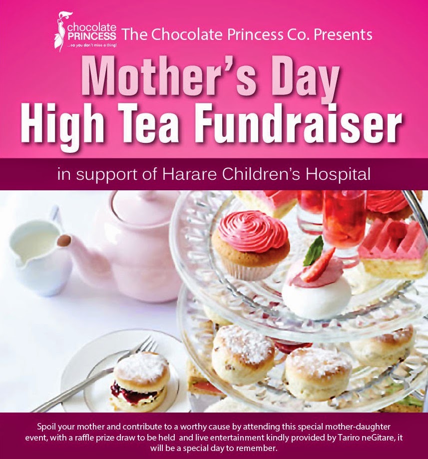 The Art of Being Humane FUNDRAISING Chocolate Princess' Mother's Day