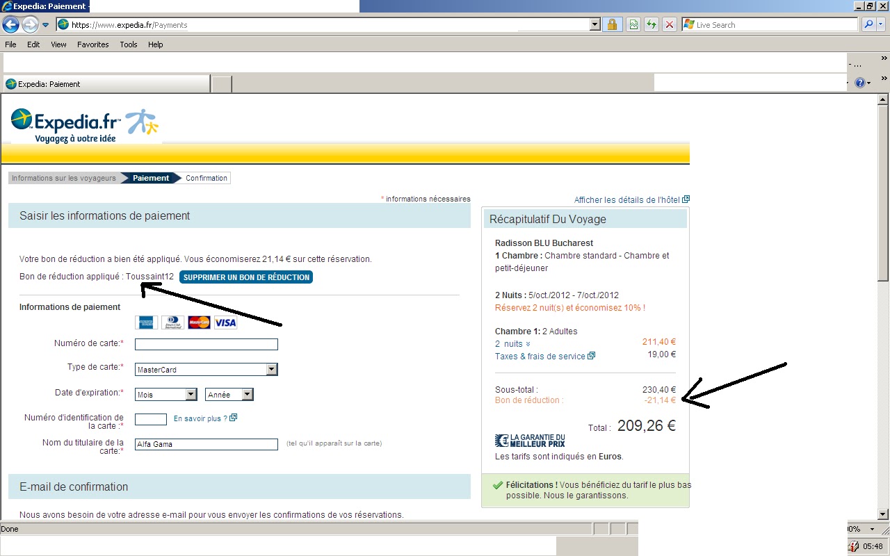 expedia 2019 discount code