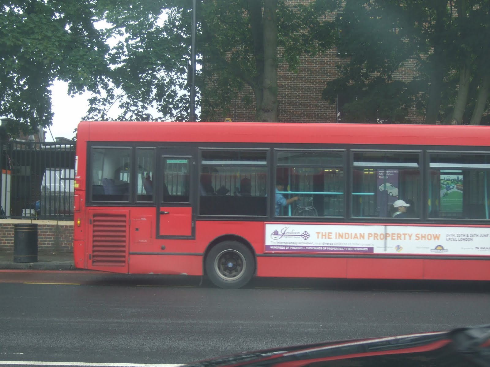Bus Advertising India