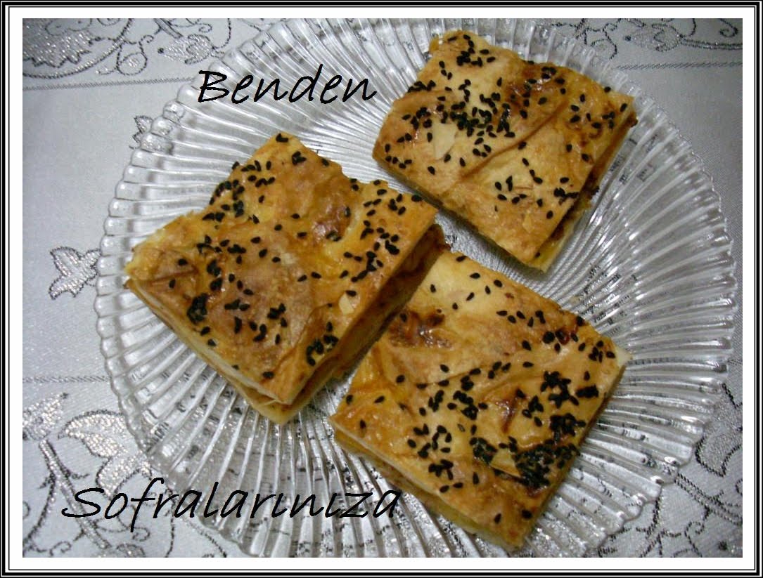 Patatesli Tepsi Böreği