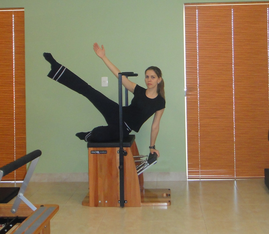 Postura Pilates Chair = Cadeira!!!!
