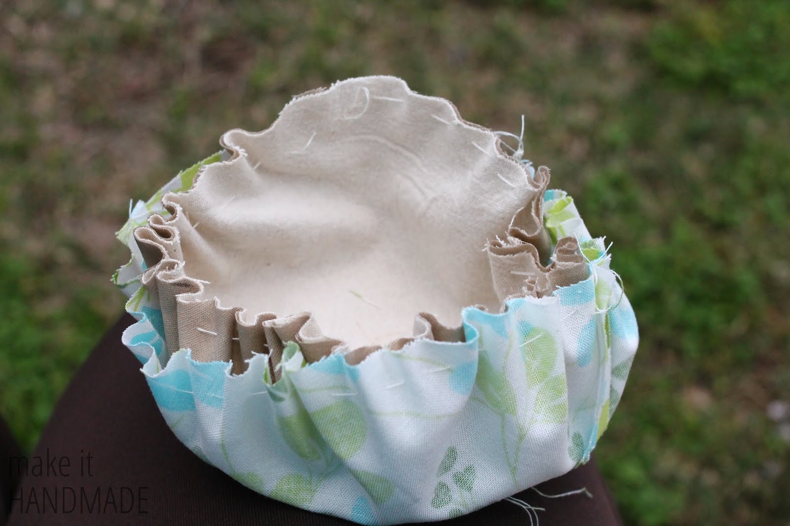 Make it handmade hand embroidered pin cushion free sewing tutorial