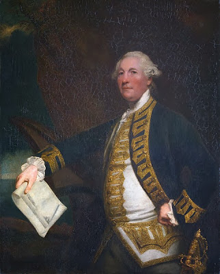 Commodore Sir William James by Joshua Reynolds, 1784
