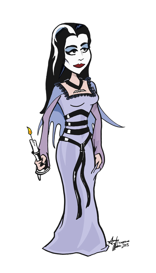 Timberline Draw Blog Lily Munster