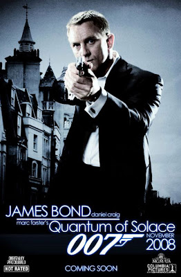 James Bond, Hollywood Gossips, Quantum Of Solace
