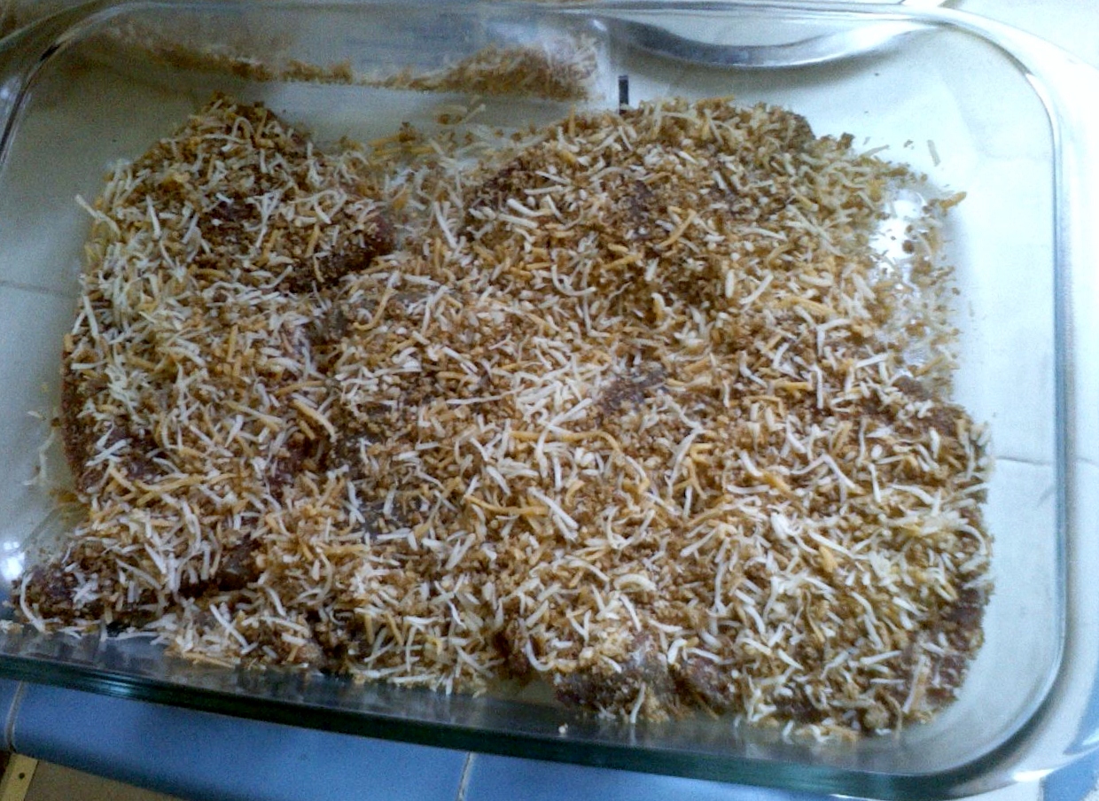 KRAFT FRESH TAKE Cheese & Breadcrumb mix